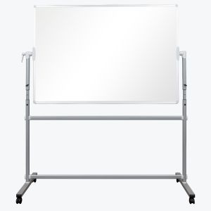 Tableau blanc magnétique double face, 150 x 100 cm (l x H)
